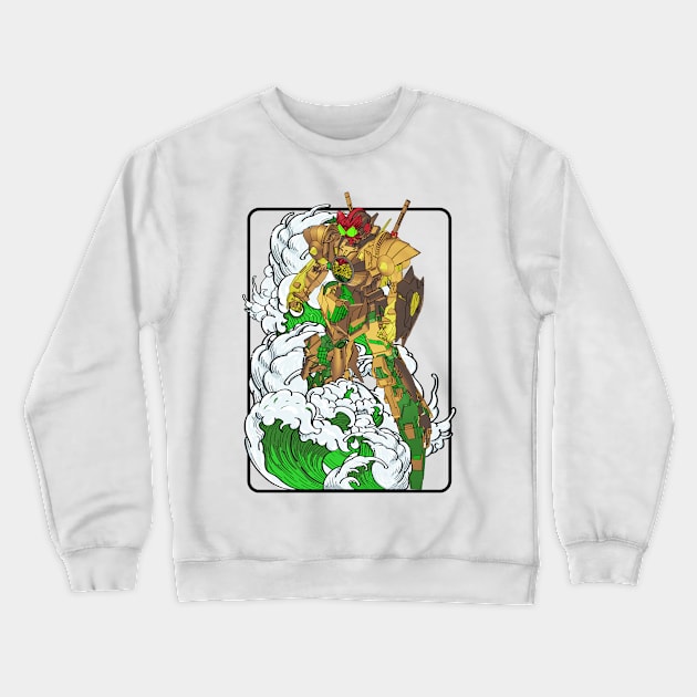 OOO Gundam Crewneck Sweatshirt by gblackid